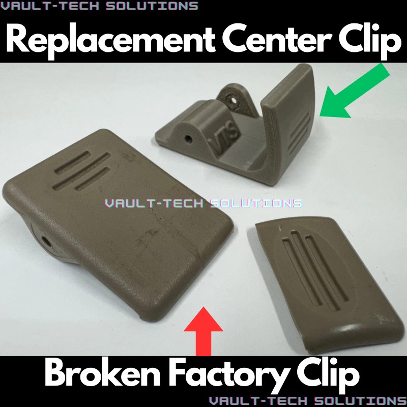 Vault-Tech Solutions Rear Seat Latch Repair GMT800 SUV's Suburban Yukon