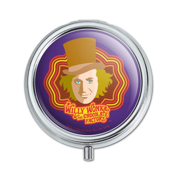 Willy Wonka and The Chocolate Factory Willy Wonka Pill Case