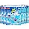 Soft Scrub 4-in-1 Rim Hanger Toilet Bowl Cleaner, Sapphire Waters,