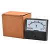 Heschen Rectangular Voltmeter Analogue Panel Volt Voltage Meter DH-670 DC