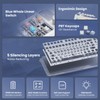jeefull power 75% Wireless Mechanical Gaming Keyboard with TFT Screen