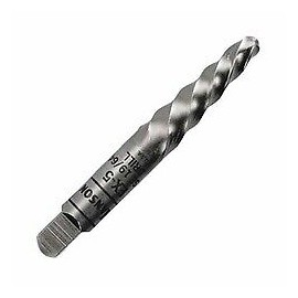 IRWIN 53406 SPIRAL SCREW EXTRACTOR 13/32 IN DRIVE CARDED