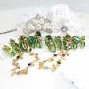 ❗Limited Edition❗ Evergreen Handmade Nail Tips✨ - Long Almond /
