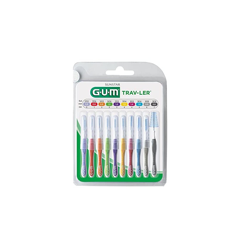 Gum TRAV-LER SCOVOLINI 10PCS