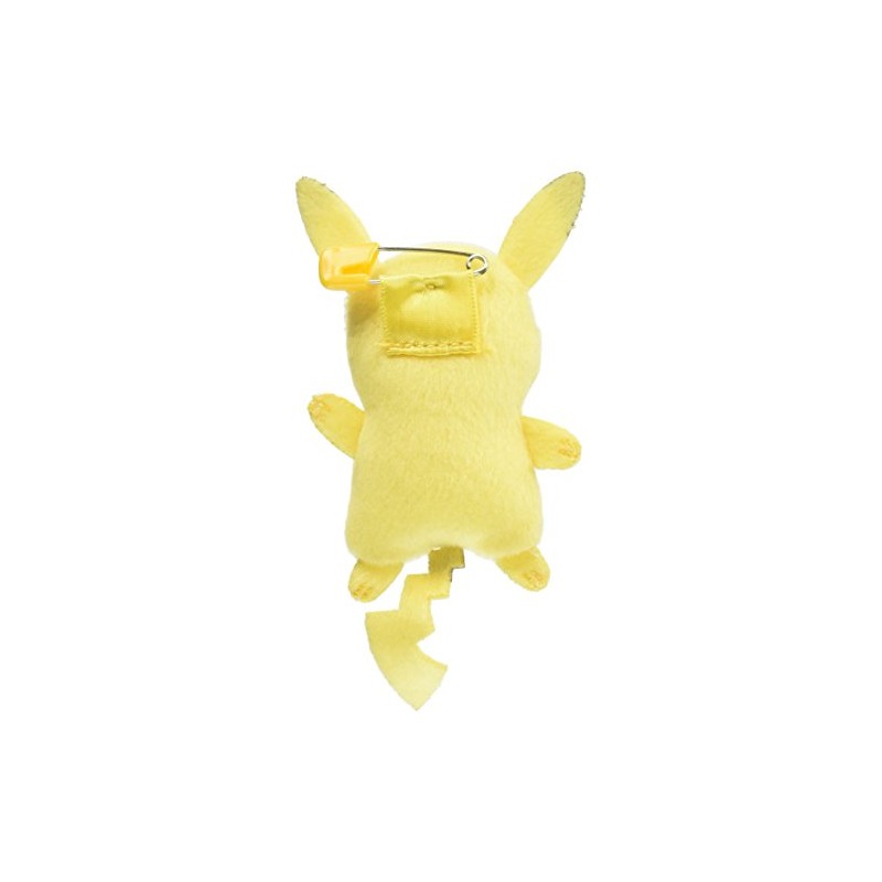 Sekiguchi 671731 Pikachu Plush Badge