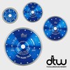 DTW Pro Hard Tile Diamond Blade 115mm x 22.23mm