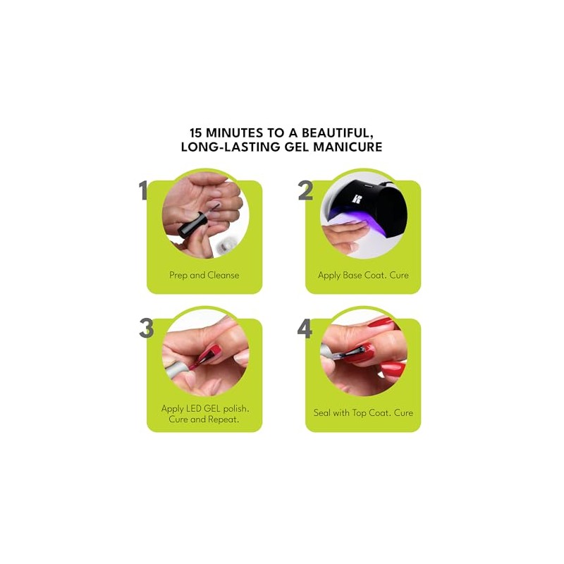 RC Red Carpet Manicure Aceite Nutritivo para Cutícula y Uña