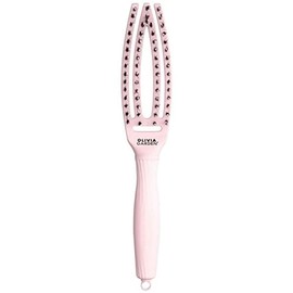 Olivia Garden 94 Finger Brush Pastel Pink Small