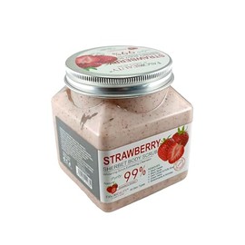 Exfoliante Facial y Corporal de JAVAZ, Hidrata y Aclara Manchas 1 pz