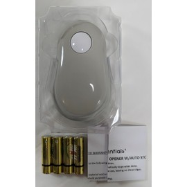 Cook's Essentials Cooks Essentials Automatic Can Opener Smooth Edge GRAY w/ Auto Stop & Batteries