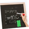 Operitacx Pack of 24 Erasers Dry Rub Whiteboard Eraser Whiteboard