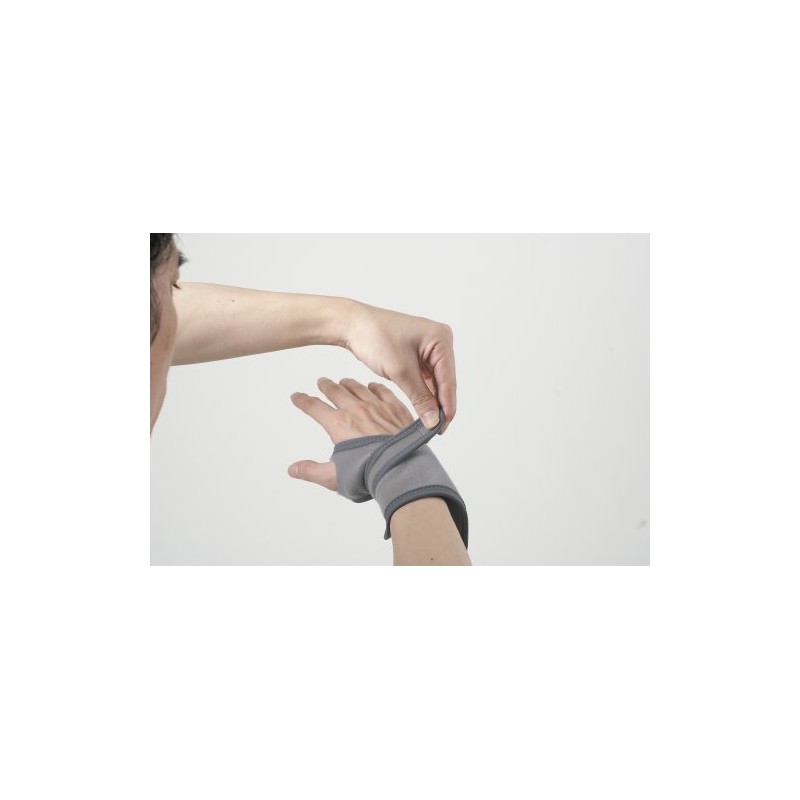 Noble Wrist Rescue Right Grey