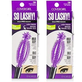 Pack of 2 CoverGirl So Lashy blast PRO Mascara, Intense Black 7902