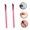 LALAFINA 6pcs Angled Eyebrow Makeup Brush for Women Versatile Cosmetics