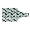 Ambesonne Cats Cutting Board, Funny House Kitty Playing Around Meow