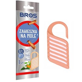 Bros Clothes Moth Trap Pendant Works up to 6 Months Moth Trap Clothes Moths (Orange Blossom Fragrance)