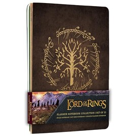 Lord of the Rings Planner Notebook Collection (Set of 3)