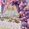 Pack of 4 Pink Bow Birthday Decorations, 130 x 220