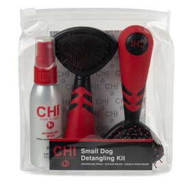 Chi, Kit Desenredante para Perros Pequeños 3 pzas