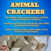 Wellsley Farms Animal Crackers 62oz. Resealable Tub.