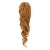Scrunchie Elegant Curl Heat Resistant Black