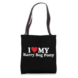 I love my Kerry Bog Pony Funny Tote Bag
