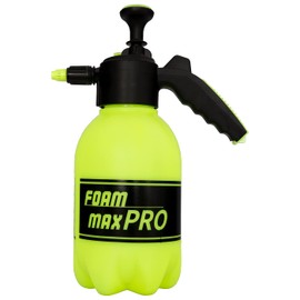 FOAM MAX PRO Air Pressurized Handy Car Washer, 49.1 fl oz (1,500 ml), Black x Yellow