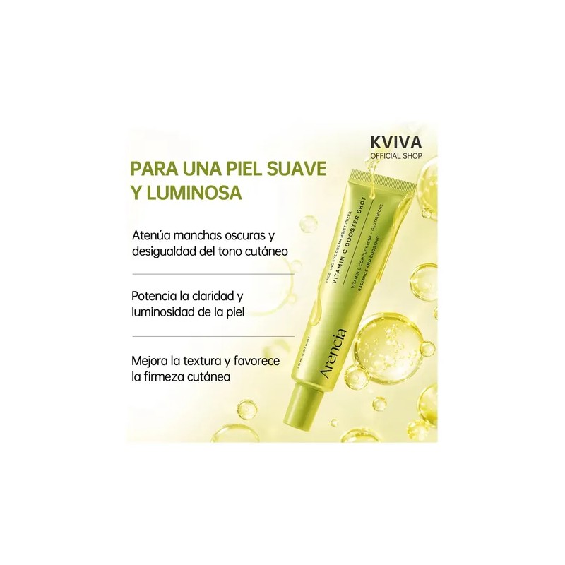 Arencia Suero Iluminador Antiedad Vit C Booster Shot 30ml