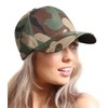 Unisex Camouflage Print Baseball Style Cap