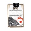 Bicycle Black Playing Cards, Standard Index, 1 Deck