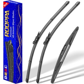 3 wipers Replacement for 2012-2017 Buick Enclave, Windshield Wiper Blades Original Equipment Replacement - 24"/21"/12" (Set of 3) Pinch Tap