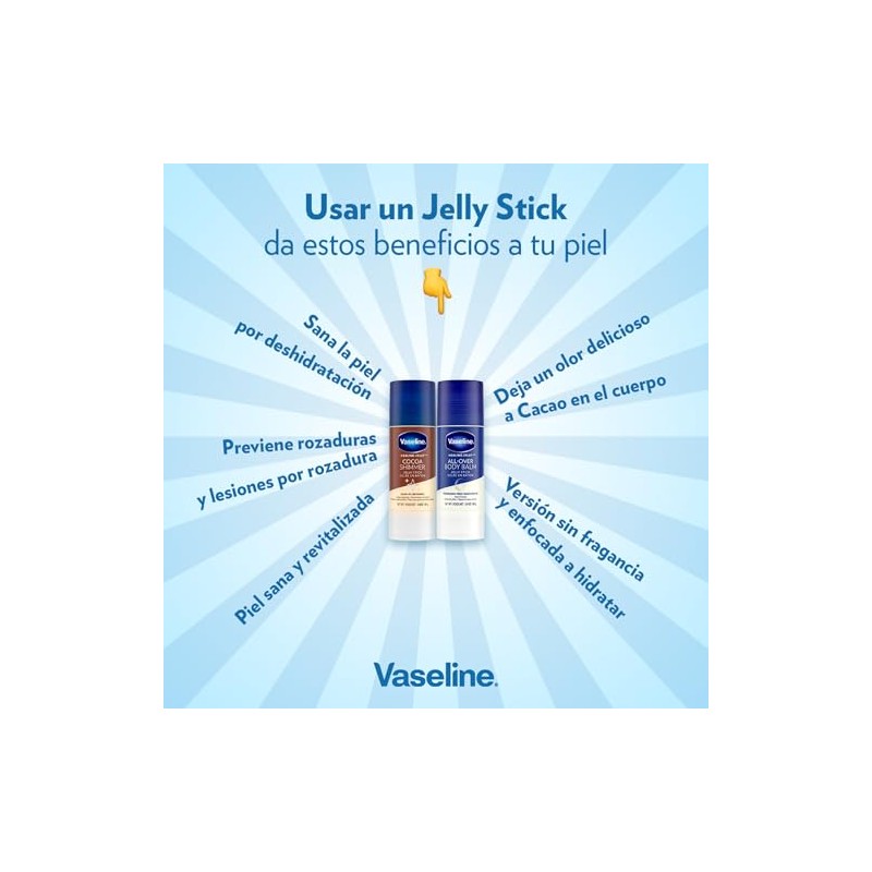 Vaseline - Bálsamo Corporal En Barra (1 Pieza de 40