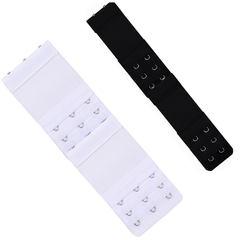 Cxapnstou Women Elastic Bra Extender 2 Hook / 3 Hook,