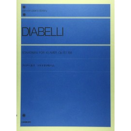 ディアベルリ ソナチネアルバム Op.151.168 解説付