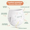 Naty FreeMovers Pannolini a Mutandina, Taglia 6 (14–20kg), 18 pezzi
