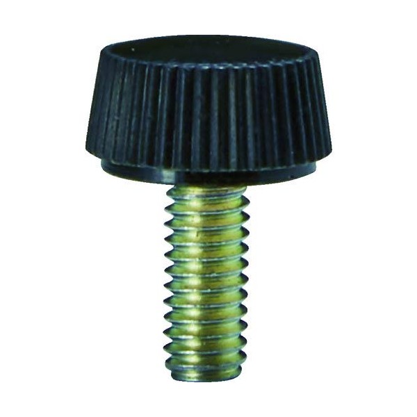 TRUSCO B48-0410 Cosmetic Screws, NO.1, Black, M4 x 10, 30