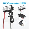 2 PCS DC Converter Voltage,Aideepen 12v to 5v 3A 15W
