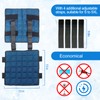 Blobuste Chaleco de enfriamiento ajustable con células de hielo, chamarra