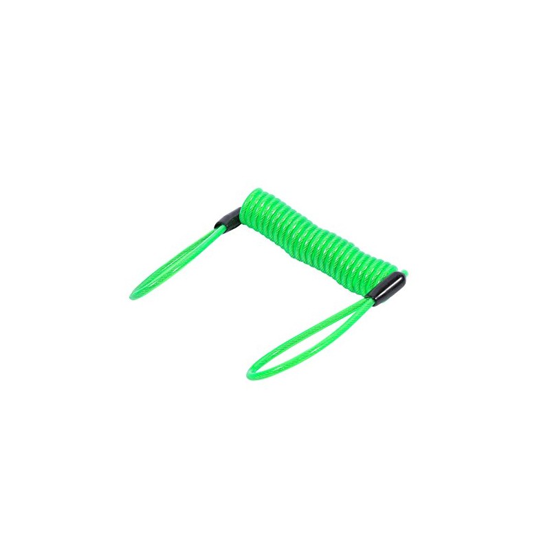 Reminder Cable,Alarm Disc Lock Cable Motorcycle Bike Alarm Disc Lock