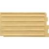Ekena Millwork 48 5/8"W x 24 3/4"H x 1 1/4"D