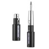 summina 2.4G Microphone Wireless Xlr Transmitter and Receiver Rechargeable Wireless