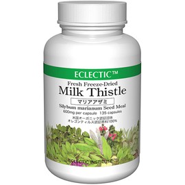 Electic e176 Maria Thistle (Milk Thistle, Sawfish) 600 mg x 135 Capsules