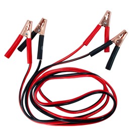 VP Racing Heavy Duty Jumper Cables - 12 ft. 10 Gauge for Car Battery Automotive Booster Cables With Vice Clamps for Jump Starting Dead or Weak Batteries with Carrying Bag Included- Cars, Trucks, SUVs