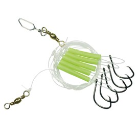 Dieter Eisele Redfish System 3/0, Redfish Leader for North Sea, Denmark, Norway, Iceland, Natural Bait System for Redfish