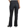 Democracy Womens 32 in. Ab-tec Flare Leg Jeans 12 Dark
