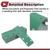 HEROFFIX 50 Pcs Sanding Discs Wet Dry Waterproof Hook &