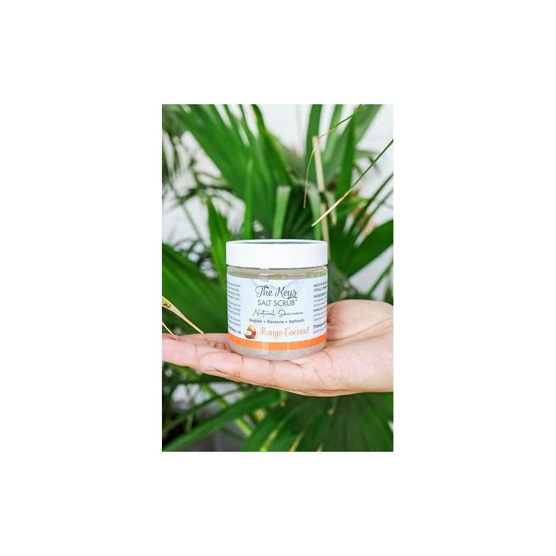 The Keys Salt Scrub (Mango Coconut, 100ml) - The Keys