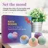 8PCS Aromatherapy Bath Bombs Scented Shower Bath Salt Ball Stress