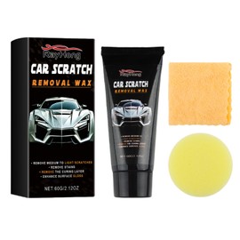 dellyy Kratzer Entferner Auto, Autopolitur Kratzer Entfernen, Car Scratch Remover, Autolack Reparaturset, Autolack Reparaturset für Lackpflege, Lackreiniger, Kratzerreparatur