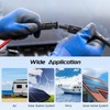 Bateria Power Solar Panel Extension Cable Kit, 10AWG 100FT Solar